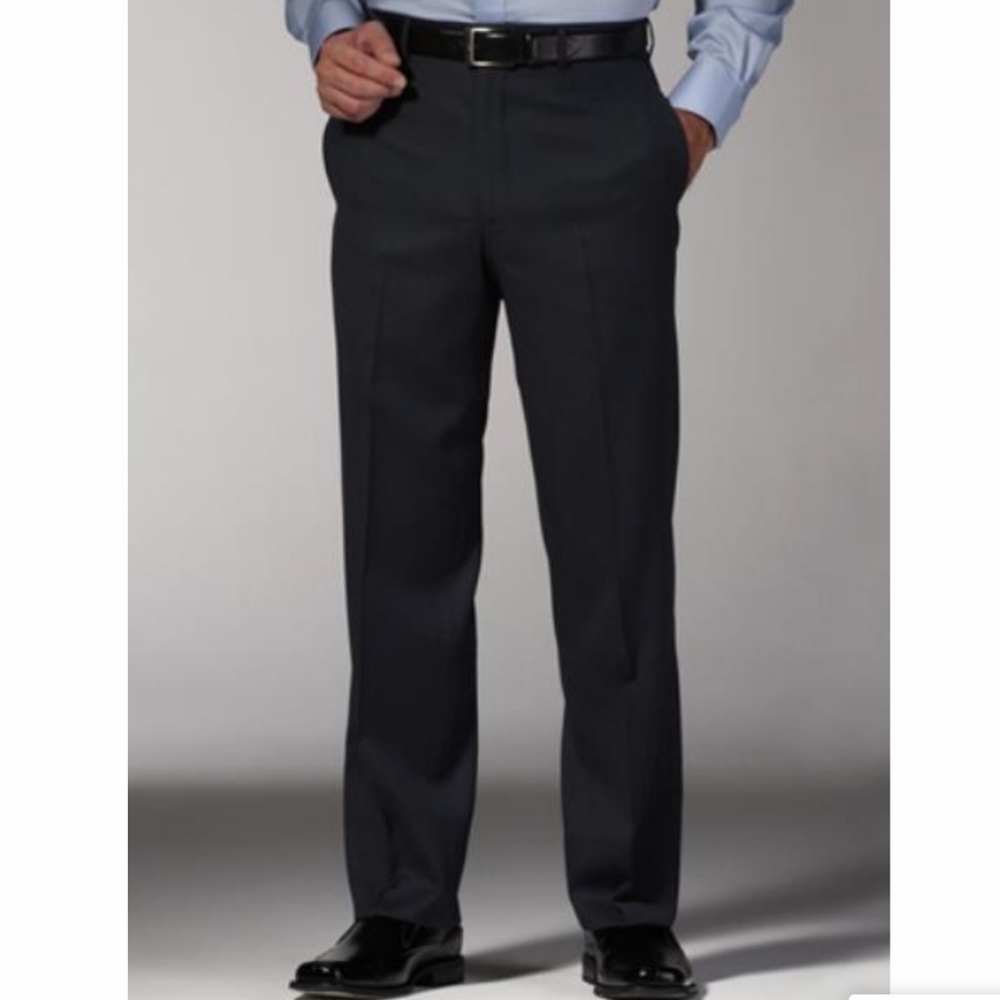 Perry Ellis Portfolio black Pants Classic Fit, Size 34 x 32